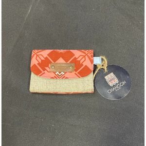 9811 - Handcrafted Changgih Design Wallet - Very Unique & Beautiful - NWT!